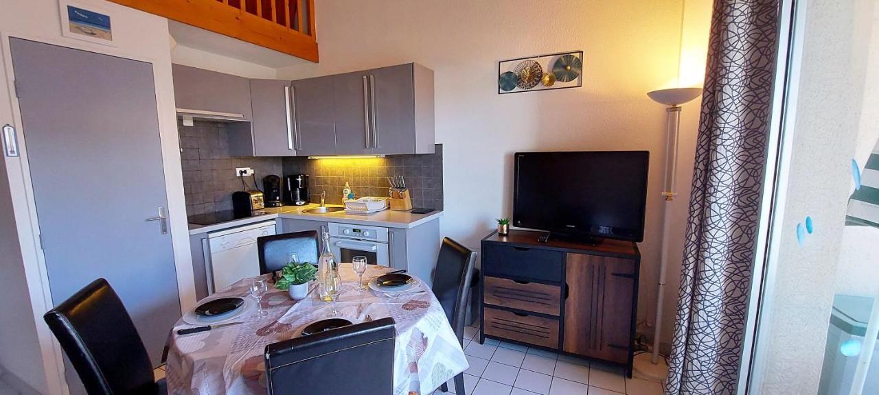 Appartement Au Calme Avec Piscine Et Parking Dans Residence Securisee Saint-Jean-de-Monts Exterior foto