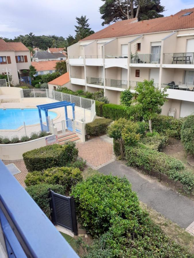 Appartement Au Calme Avec Piscine Et Parking Dans Residence Securisee Saint-Jean-de-Monts Exterior foto